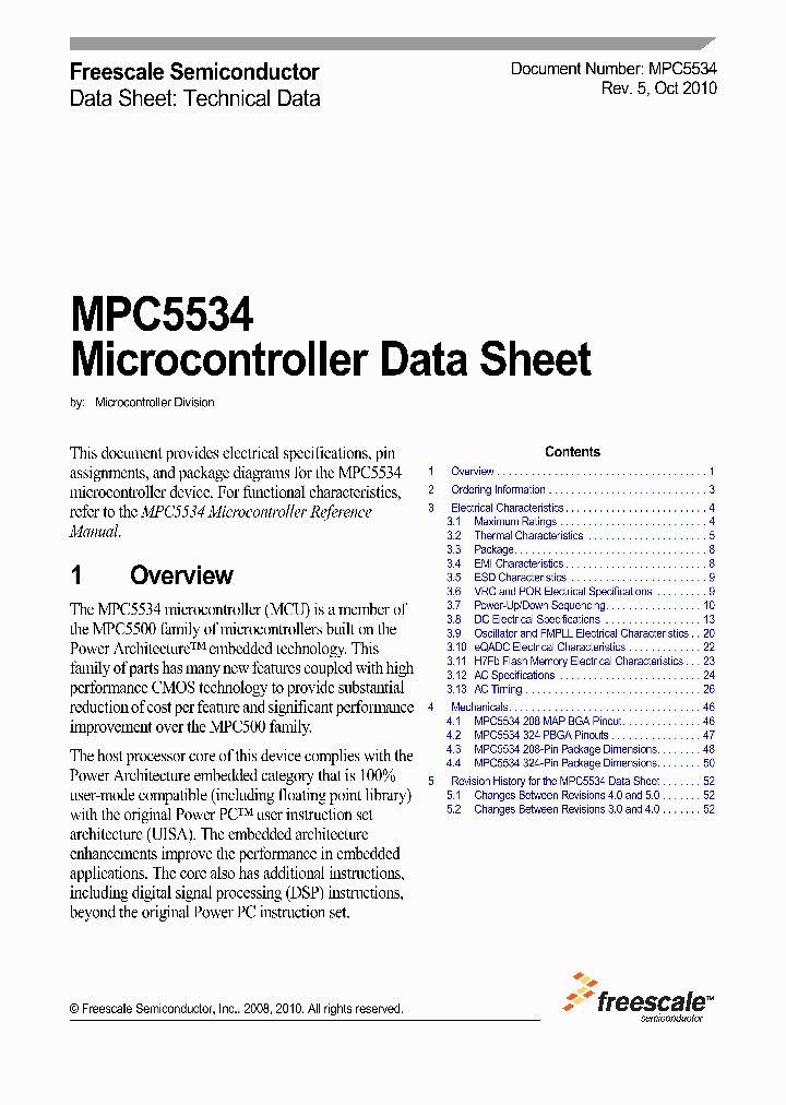 MPC5534MVZ40_3789254.PDF Datasheet