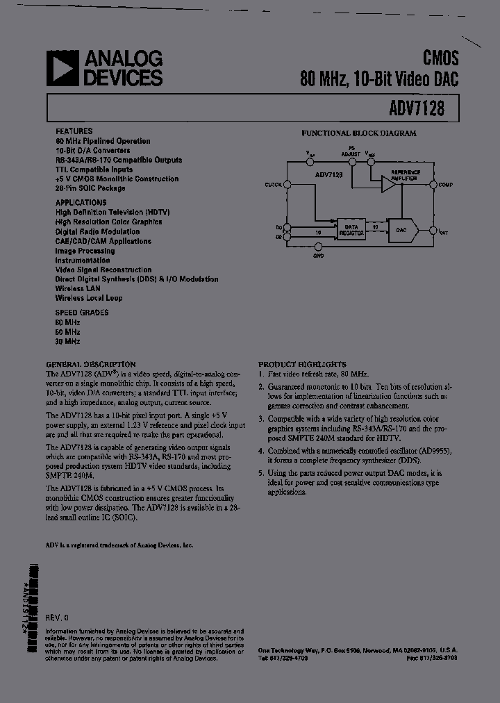 ADV7128KRZ30-REEL_3787071.PDF Datasheet