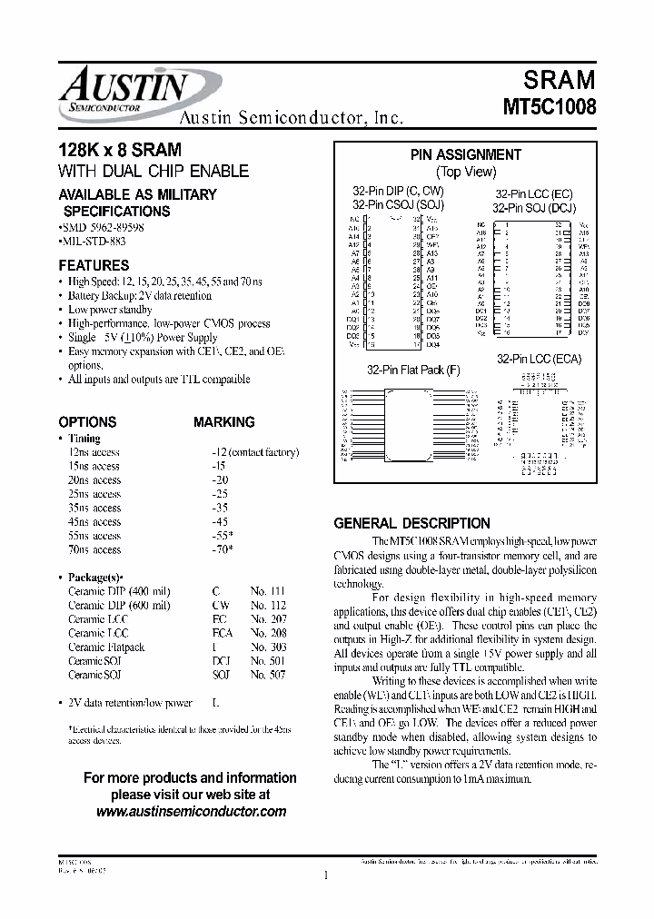 MT5C1008SOJ-35XT_3797913.PDF Datasheet