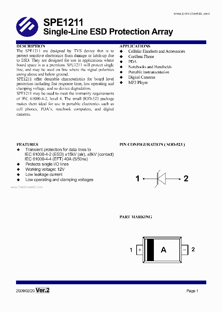 SPE1211_4036090.PDF Datasheet