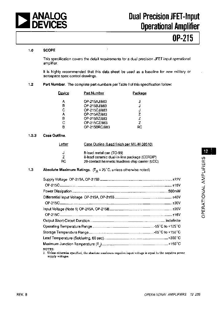 OP-215AJ883_3802095.PDF Datasheet