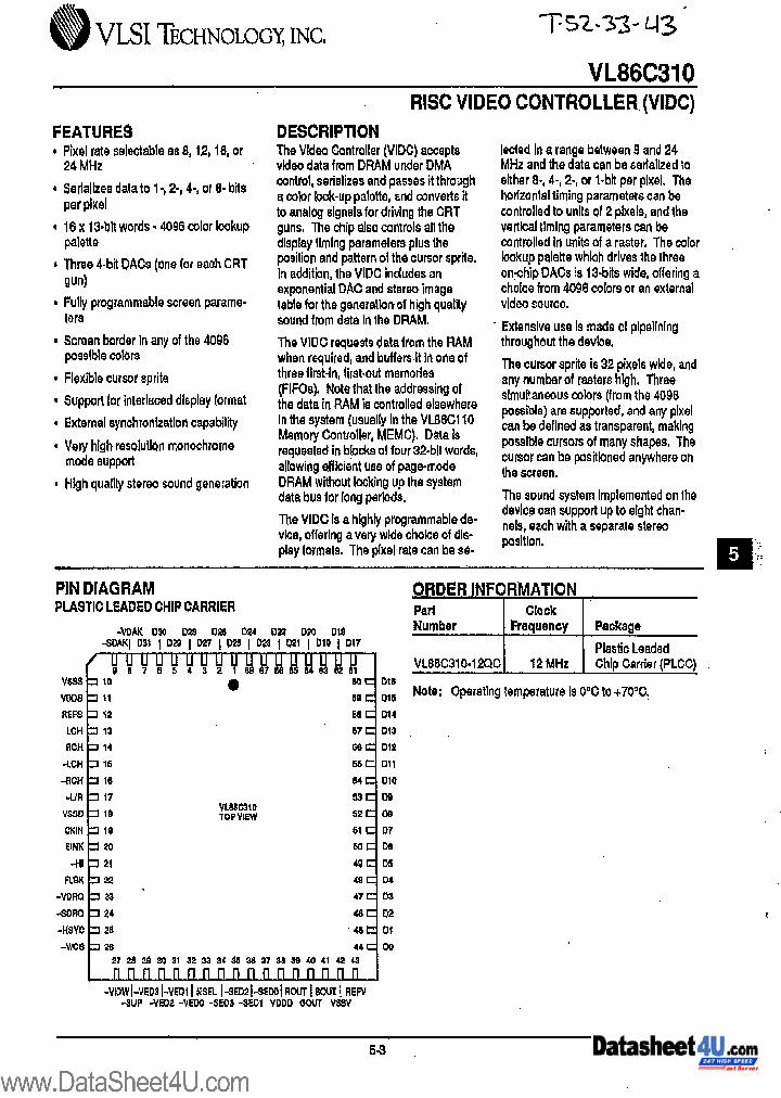 VL86C310_4038495.PDF Datasheet