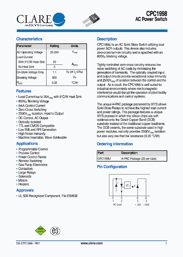 CPC1998J_4037826.PDF Datasheet