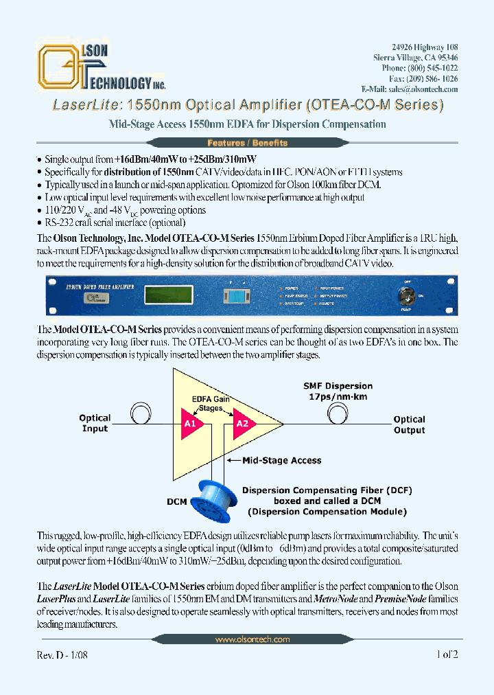 OTEA-CO-M-116FCDC_3803899.PDF Datasheet