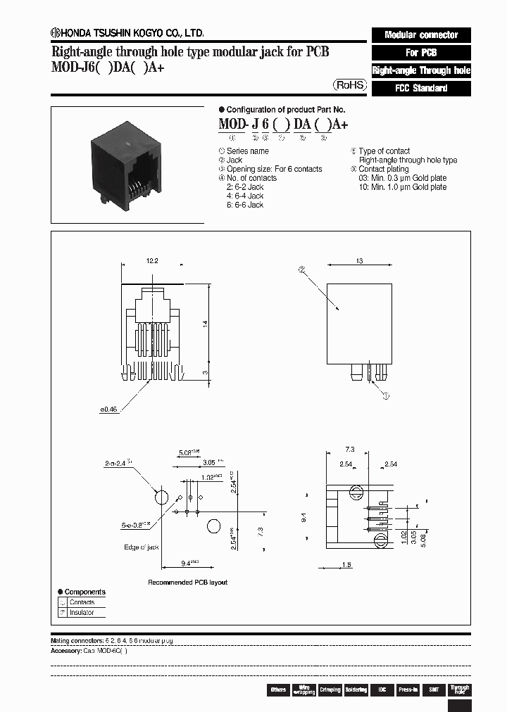 MOD-J66DA03A_3808282.PDF Datasheet