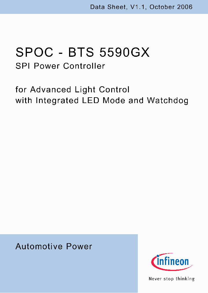 SPOC-BTS5590GX_3809751.PDF Datasheet