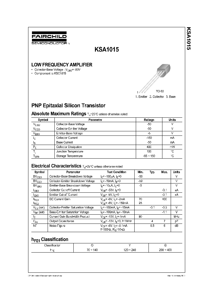 KSA1015OJ18Z_3811470.PDF Datasheet