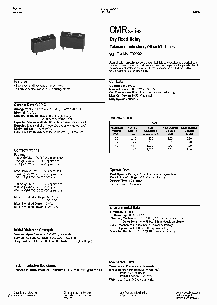 OMR-109H000_3811568.PDF Datasheet