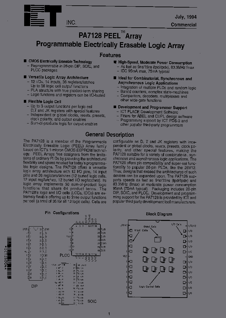 PA7128SOIC-20_3811278.PDF Datasheet