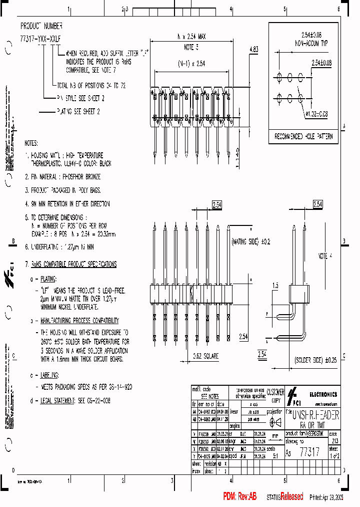 77317-101-08LF_3817520.PDF Datasheet