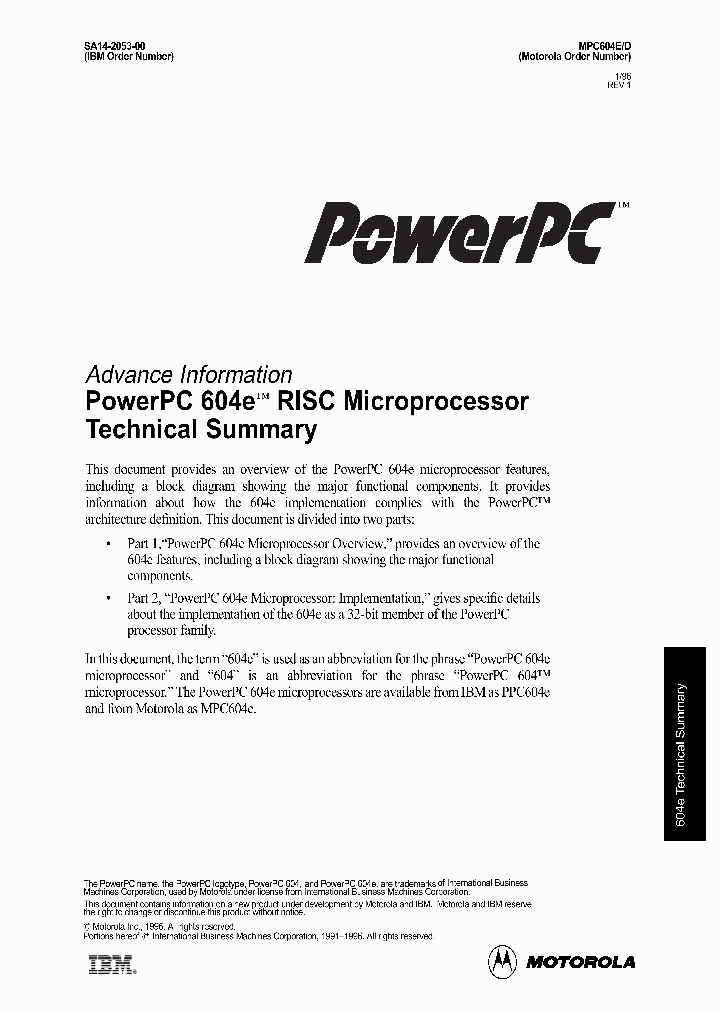 POWERPC604E_3818226.PDF Datasheet