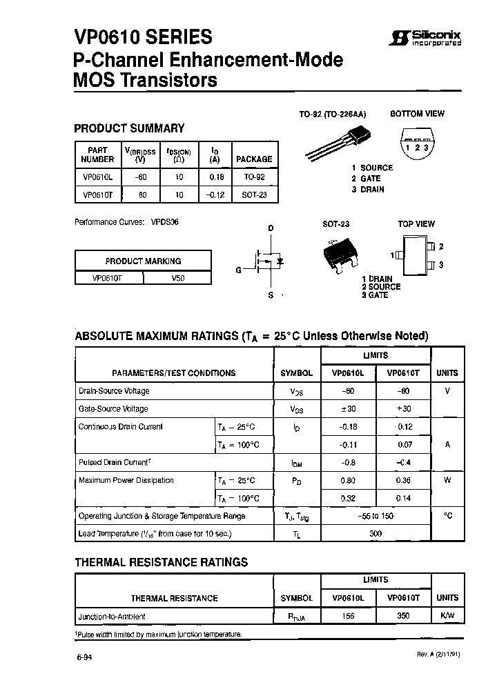 VP0610L-1TA_3819219.PDF Datasheet