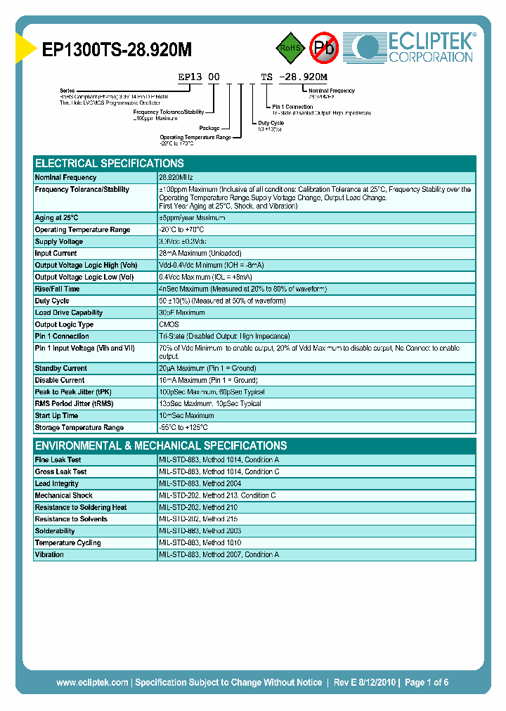 EP1300TS-28920M_3819665.PDF Datasheet