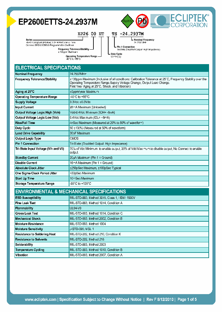 EP2600ETTS-242937M_3820405.PDF Datasheet