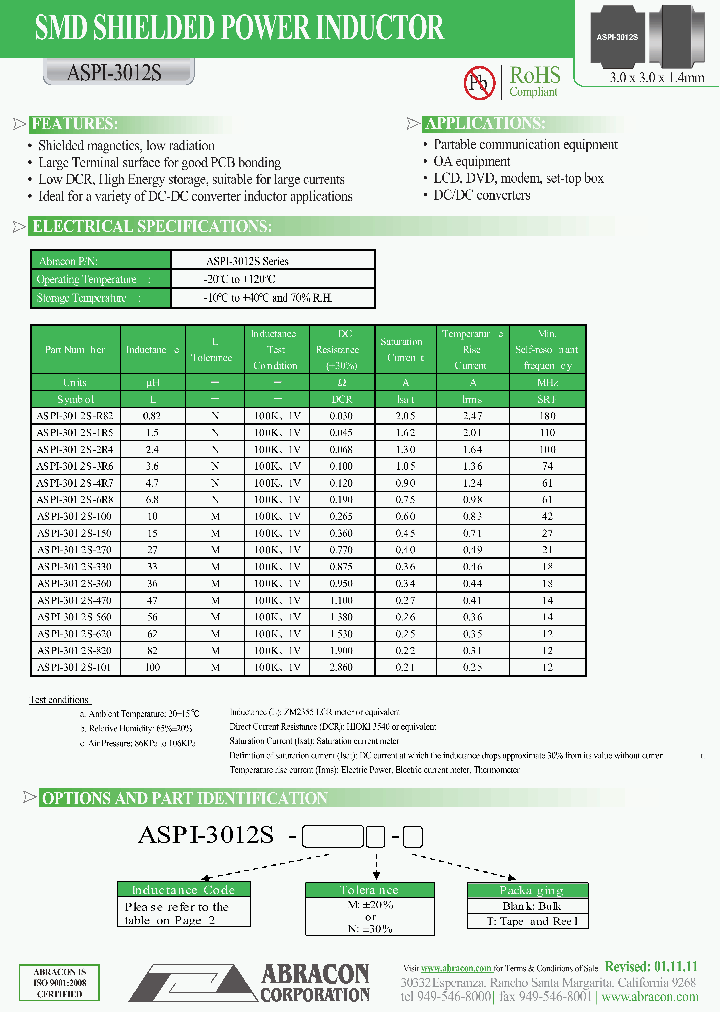 ASPI-3012S-330M_3820516.PDF Datasheet