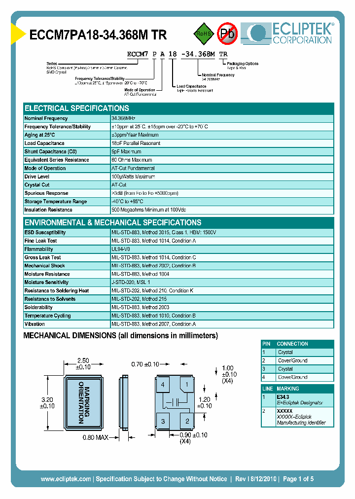 ECCM7PA18-34368MTR_3821990.PDF Datasheet