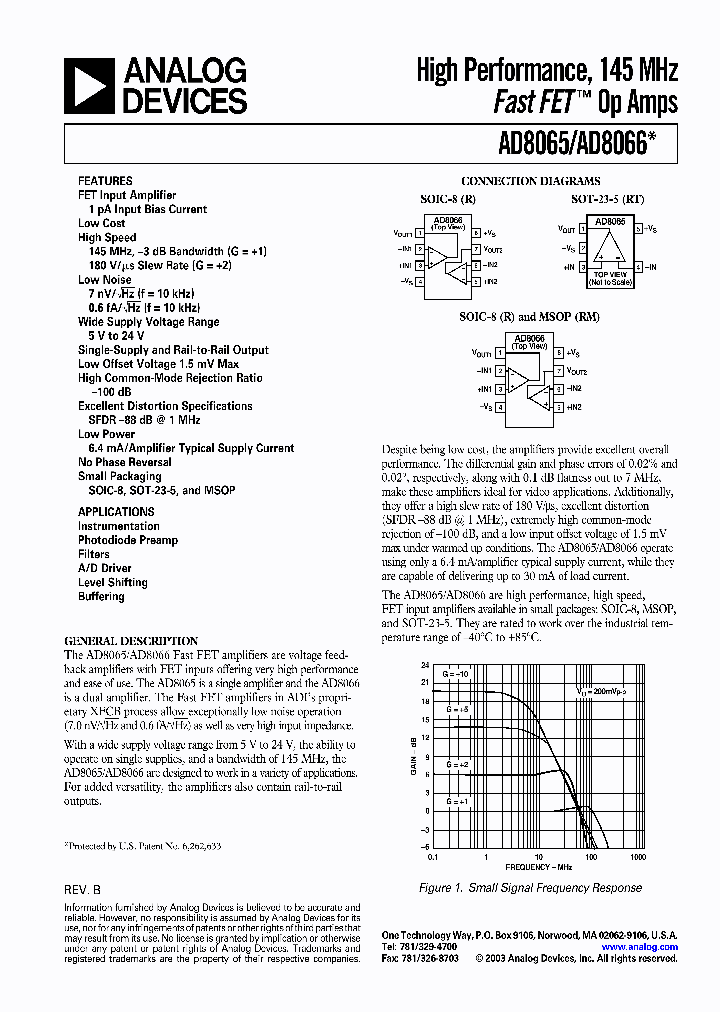 AD8066_4050946.PDF Datasheet