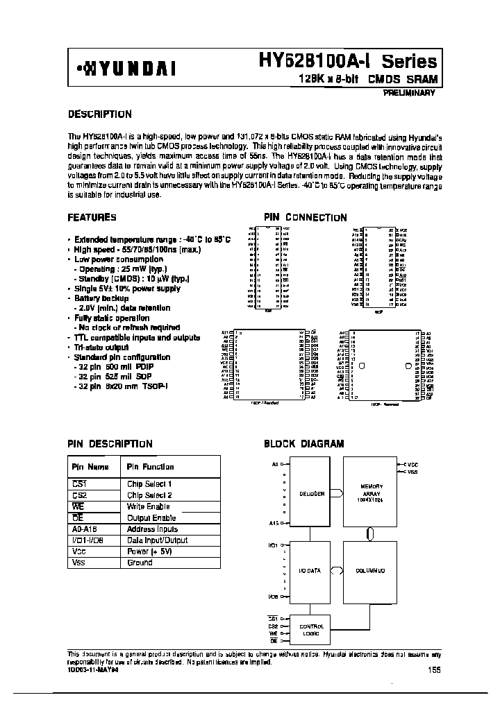 HY628100ALLP-10I_3828560.PDF Datasheet