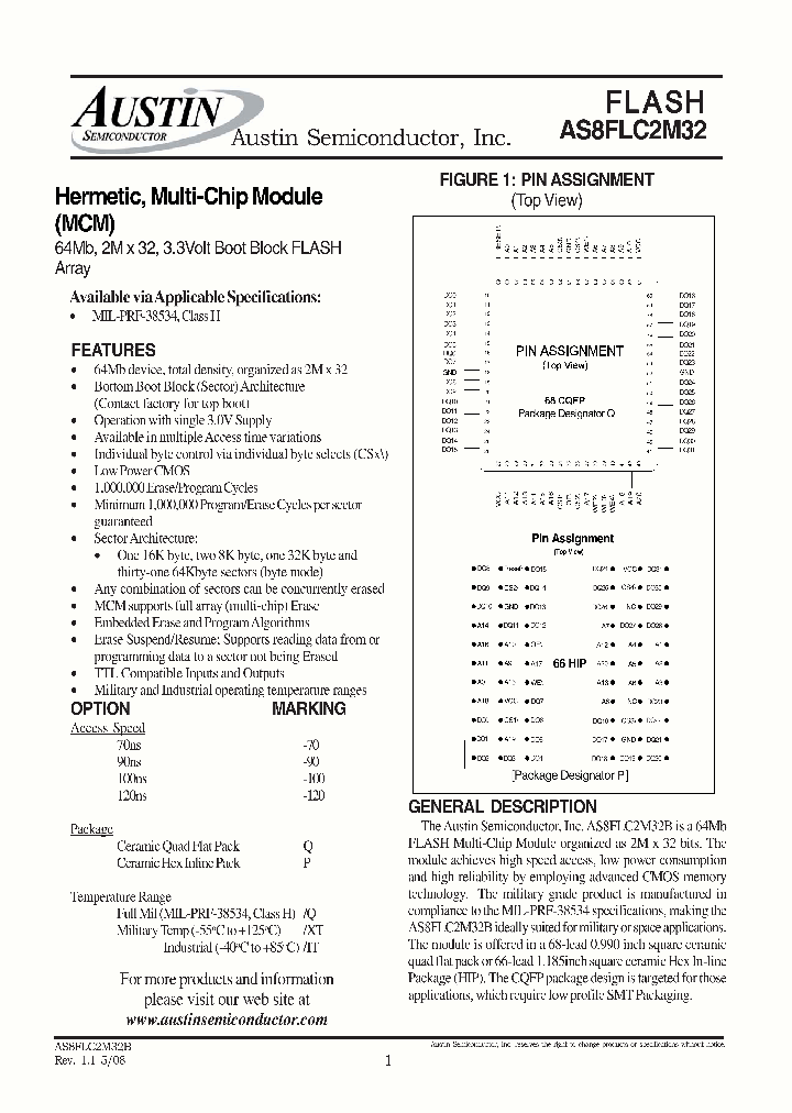 AS8FLC2M32BP-70IT_3826235.PDF Datasheet