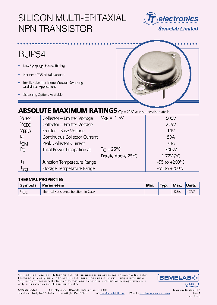 BUP54MODR1_3831751.PDF Datasheet