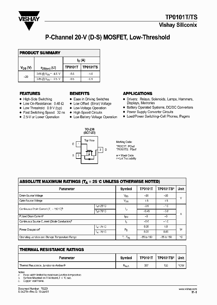 TP0101T-E3_3832323.PDF Datasheet