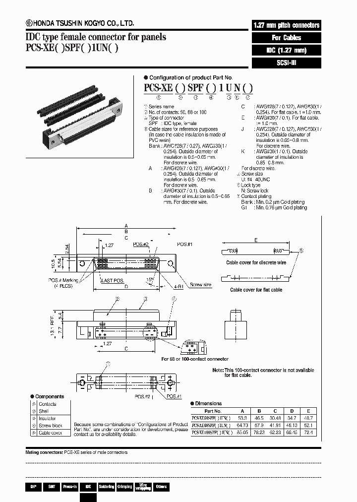 PCS-XE50SPFEUNG1_3833602.PDF Datasheet