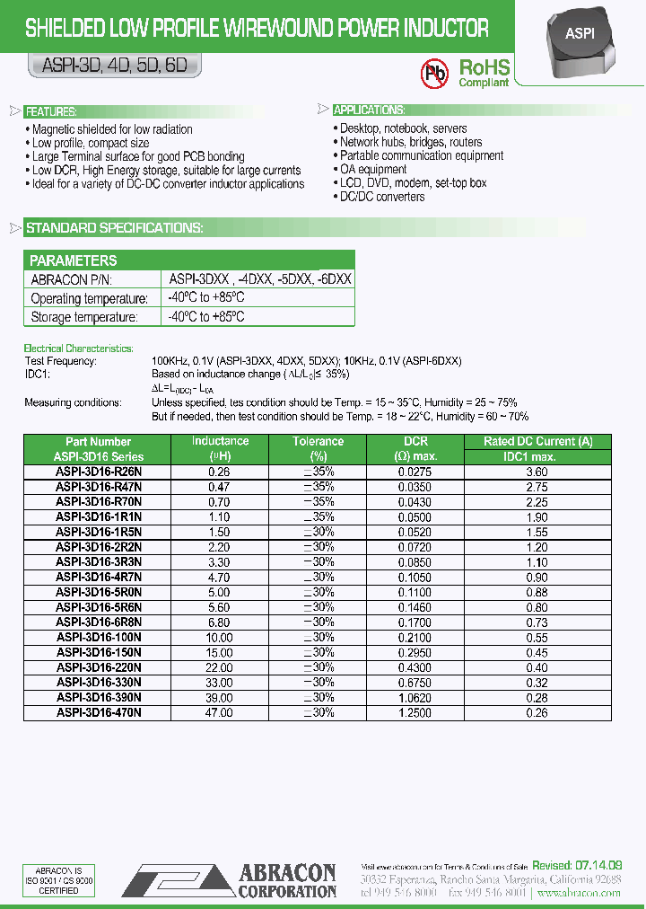 ASPI-6D38-4R7N-T_3831020.PDF Datasheet