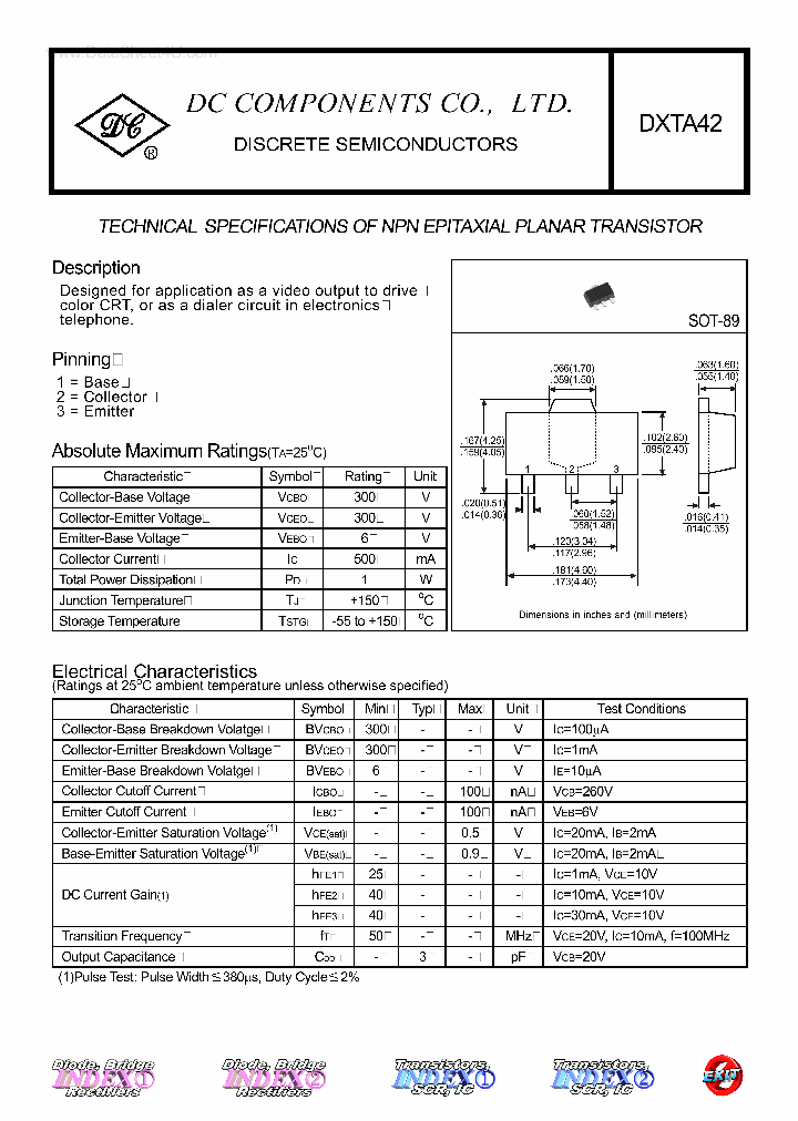 DXTA42_4083966.PDF Datasheet