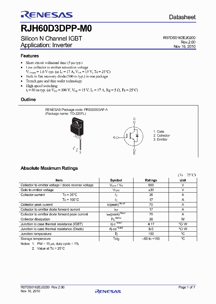 RJH60D3DPP-M0-T2_3834295.PDF Datasheet