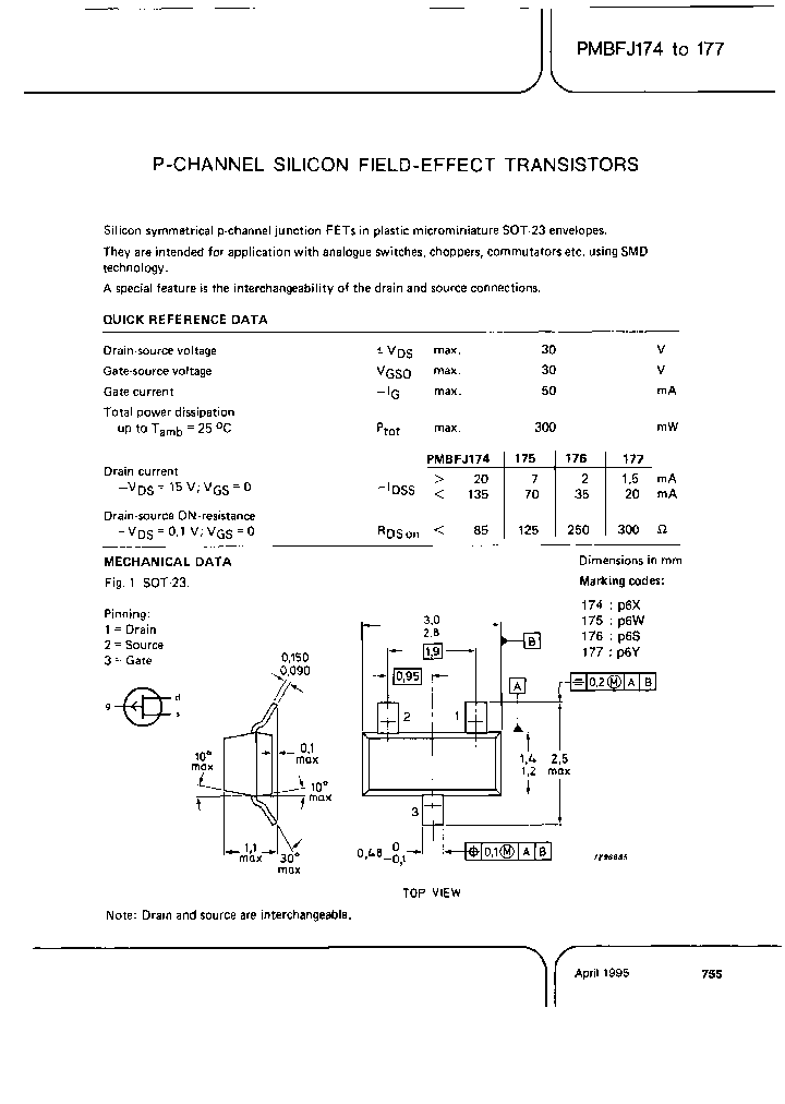 PMBFJ174-TAPE-13_3834939.PDF Datasheet