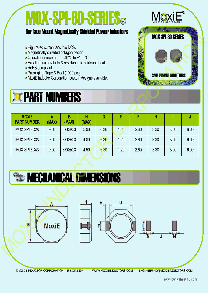 MOX-SPI-8D28_4084376.PDF Datasheet