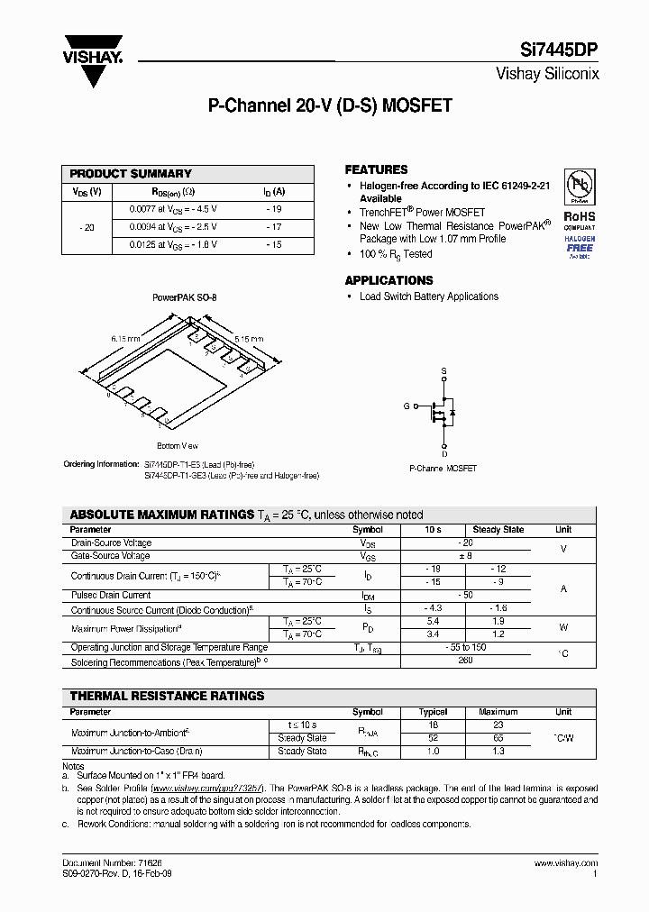SI7445DP-T1-E3_3836911.PDF Datasheet