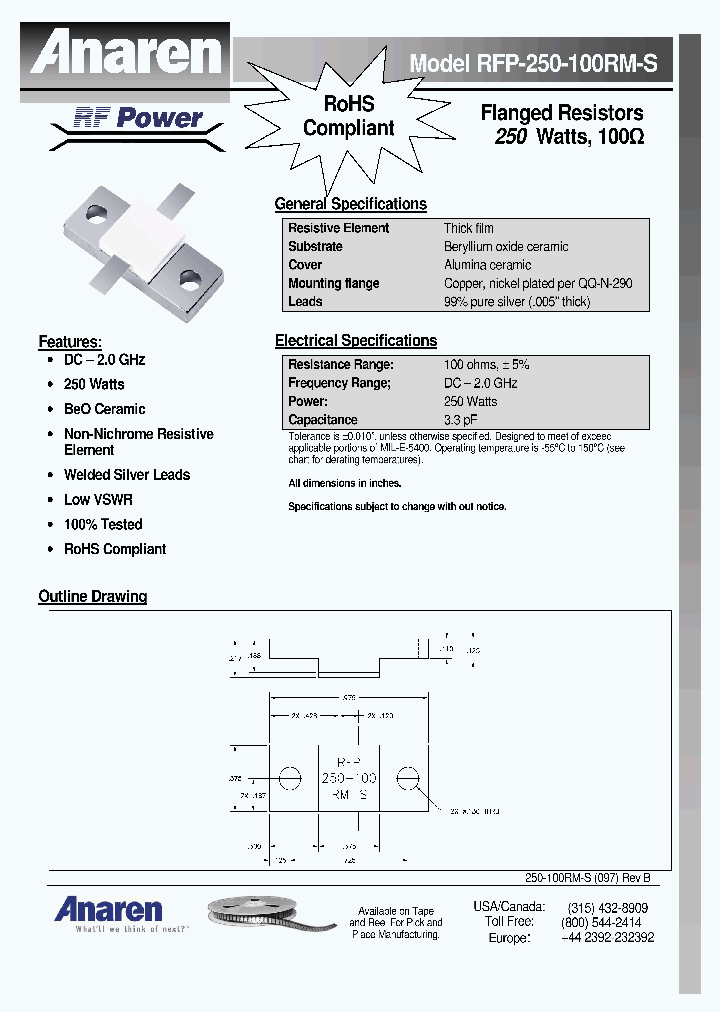 RFP-250-100RM-S_3838081.PDF Datasheet
