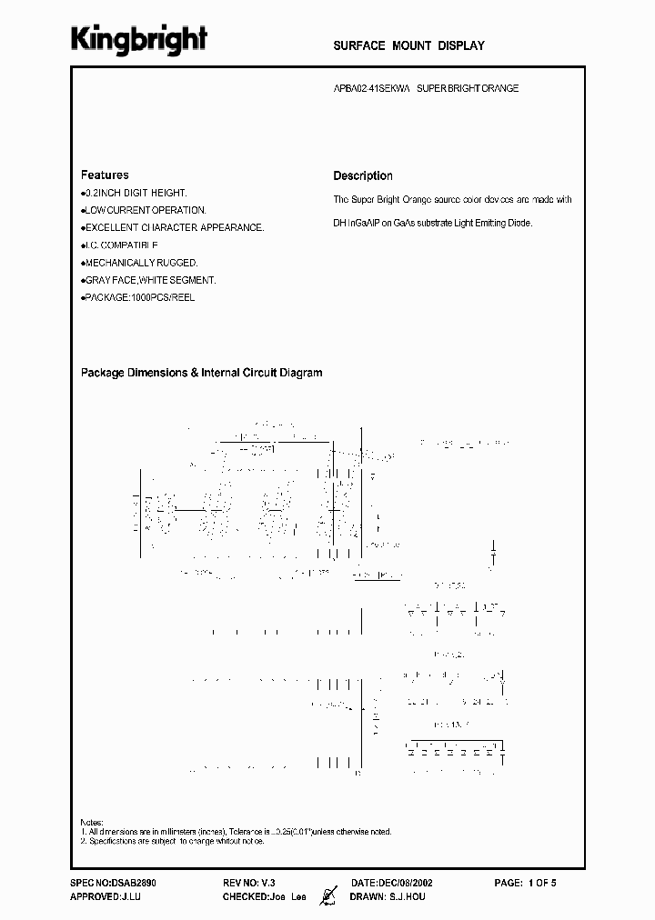 APBA02-41SEKWA_3833130.PDF Datasheet