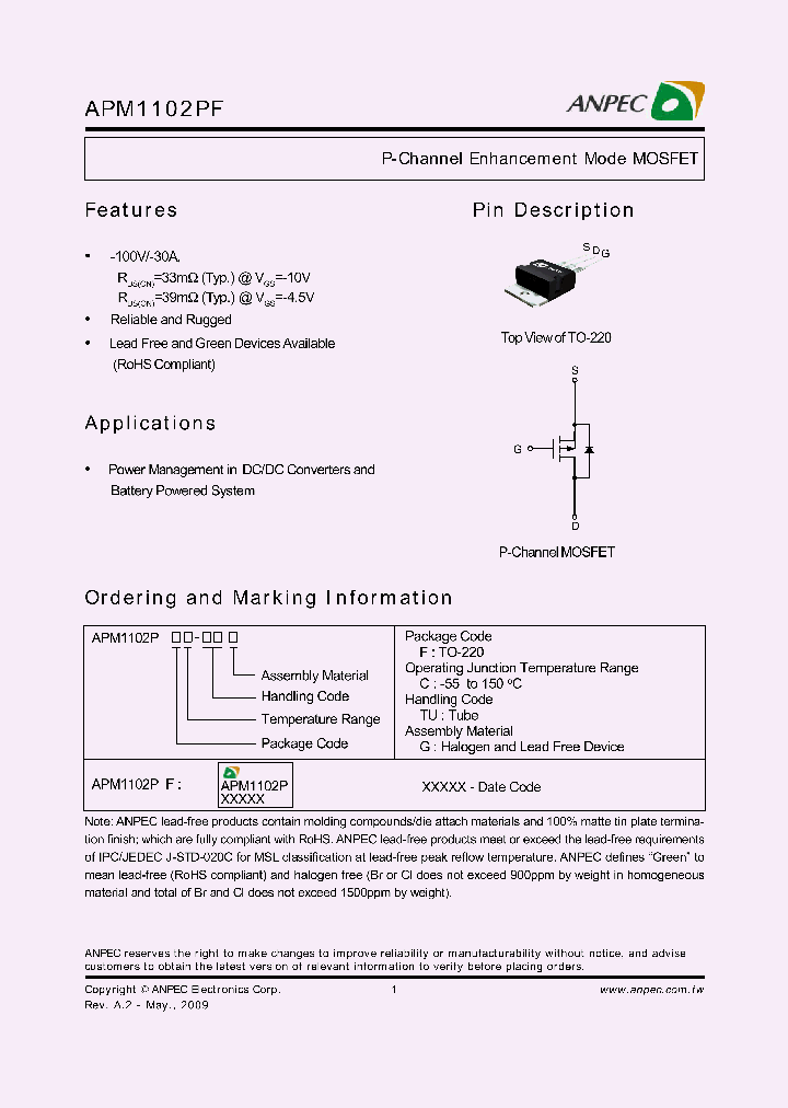 APM1102PFC-TUG_3838872.PDF Datasheet