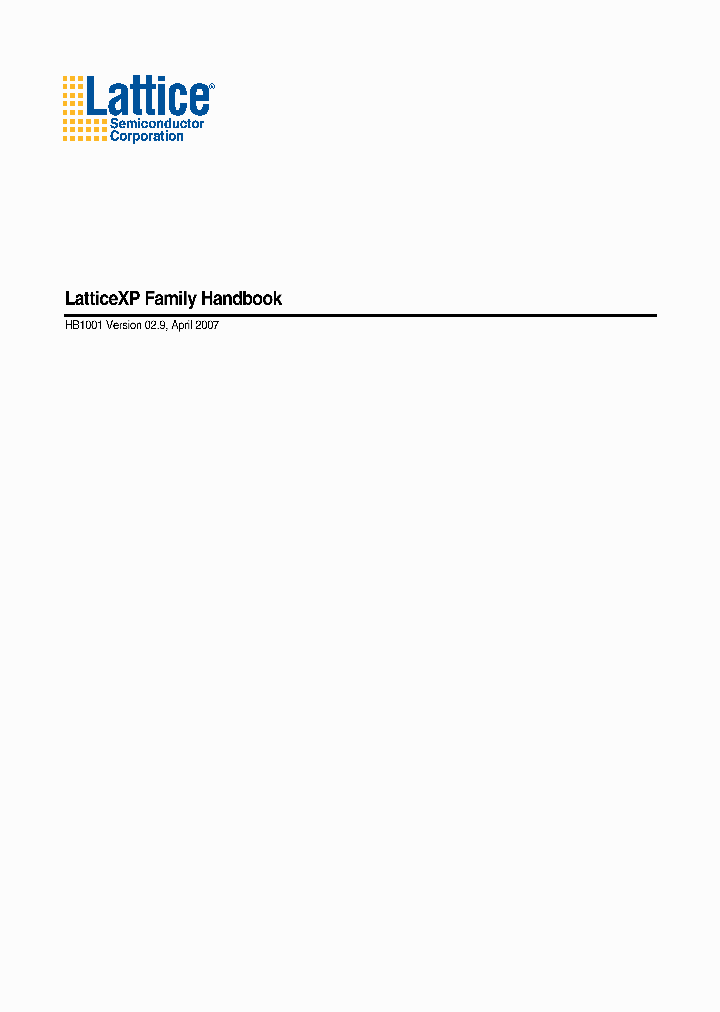 LFXP10E-4F484C_3840555.PDF Datasheet