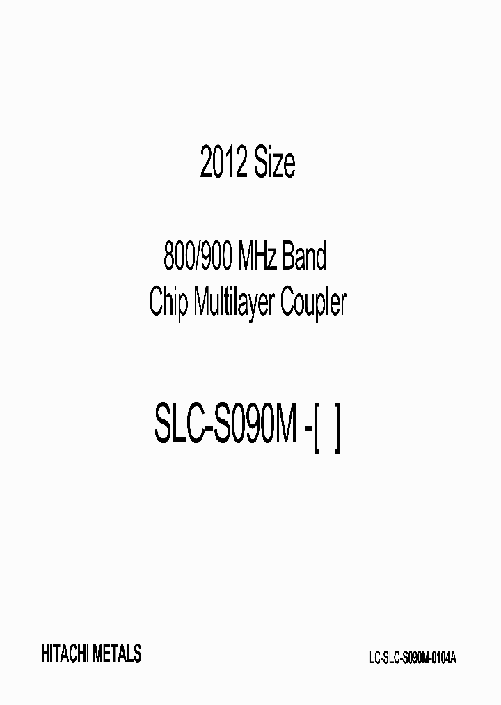 SLC-S090M-P1_3842141.PDF Datasheet