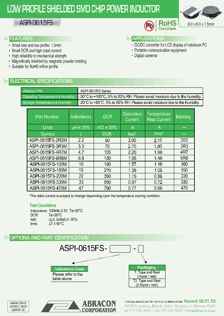 ASPI-0615FS-2R2M-T_3843836.PDF Datasheet