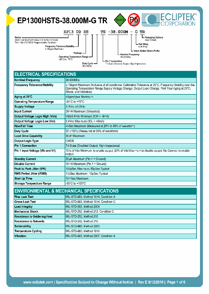 EP1300HSTS-38000M-GTR_3846404.PDF Datasheet