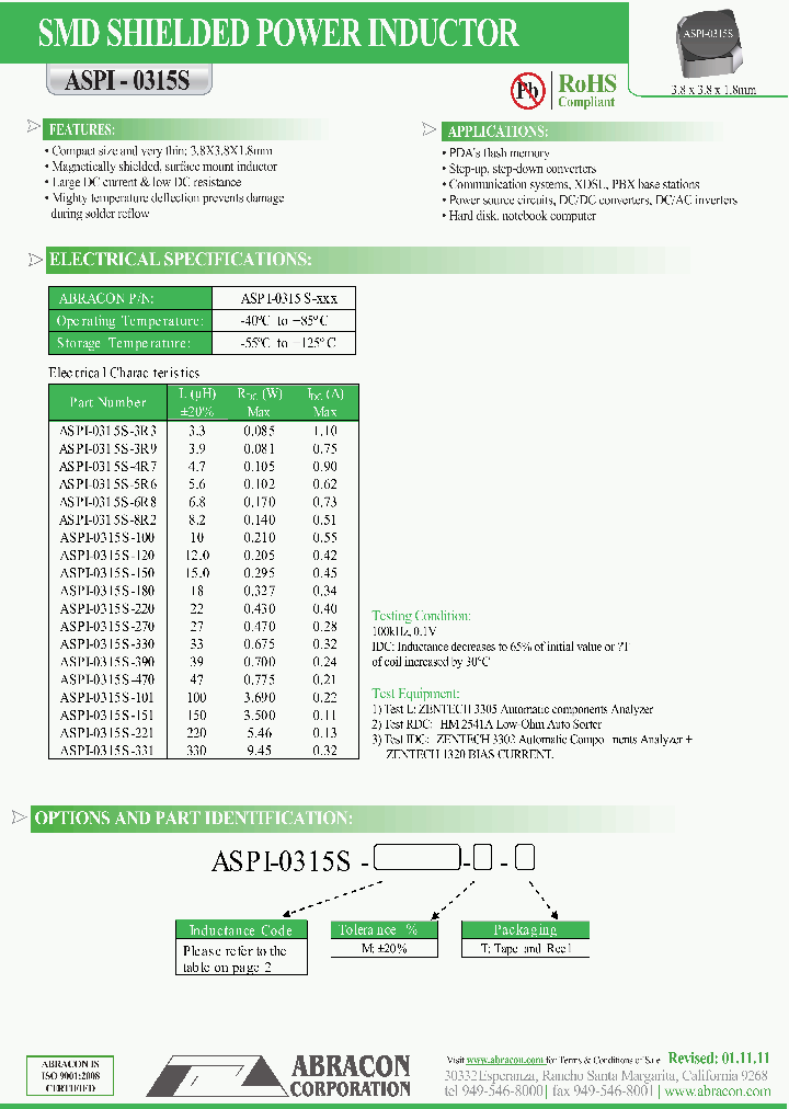 ASPI-0315S-150-M-T_3845595.PDF Datasheet