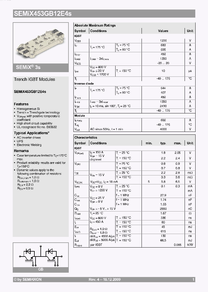 SEMIX453GB12E4S_4098325.PDF Datasheet