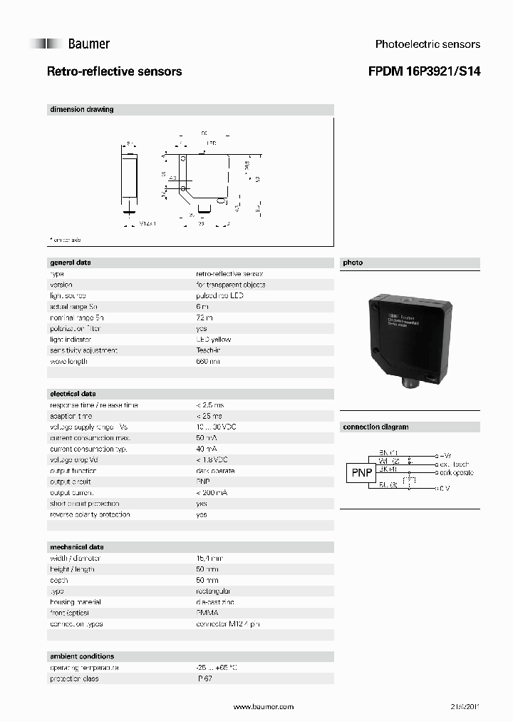 FPDM16P3921S14_3849436.PDF Datasheet