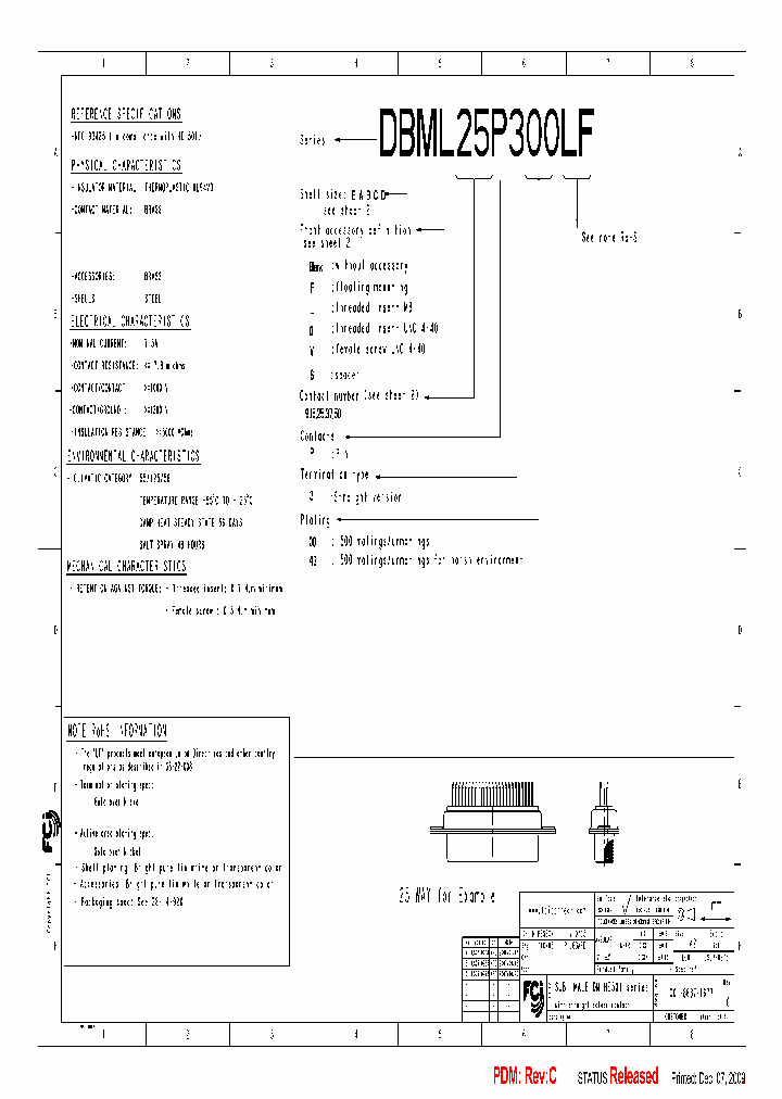 DCML37P300LF_3849085.PDF Datasheet