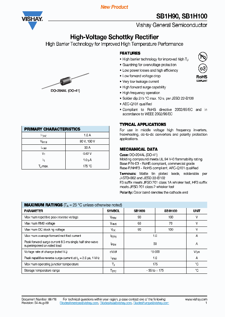 SB1H100-E3-73_4101527.PDF Datasheet