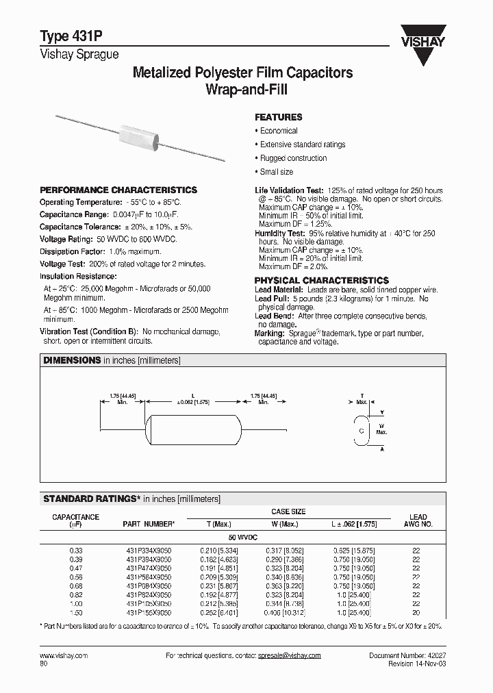 431P474X5600_3852596.PDF Datasheet