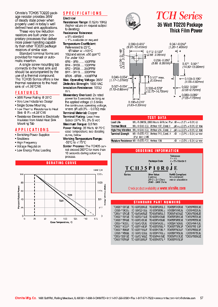 TCH35P33R0JE_3849329.PDF Datasheet