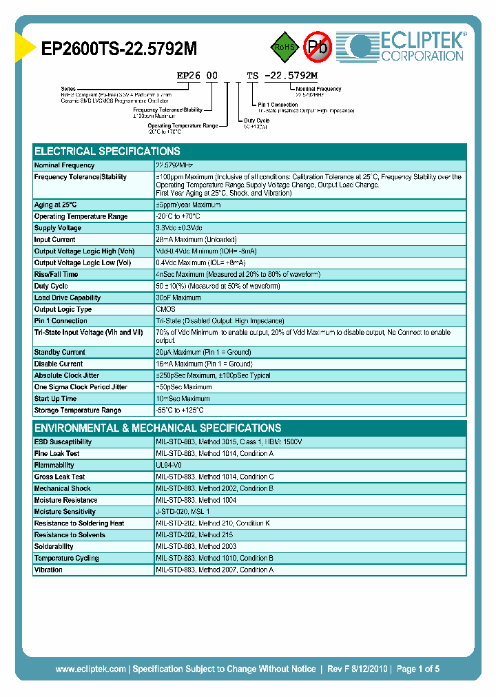 EP2600TS-225792M_3856002.PDF Datasheet