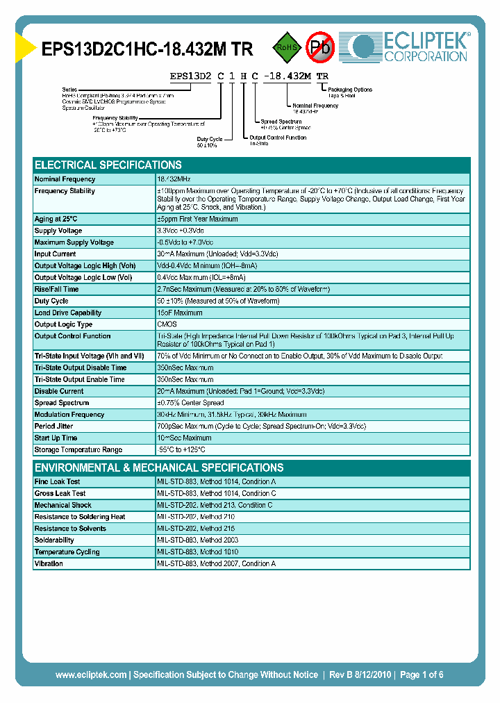 EPS13D2C1HC-18432MTR_3845686.PDF Datasheet