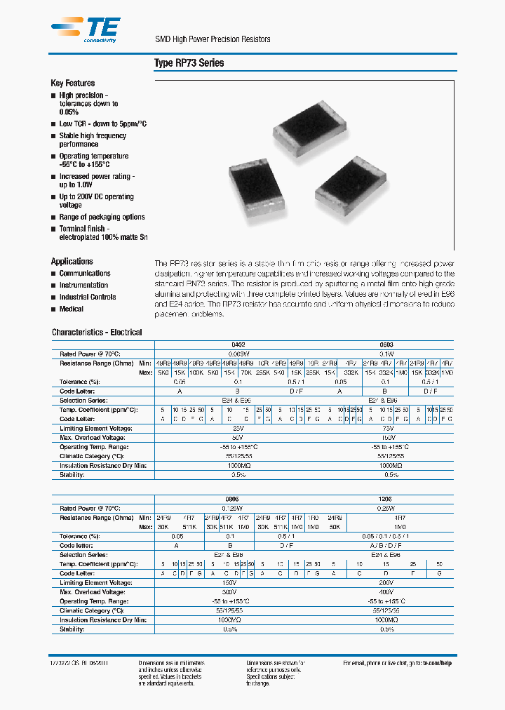 RP73G3A68R1DTE_3858768.PDF Datasheet