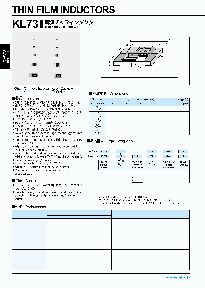 KL732ATTP82NG_3859577.PDF Datasheet